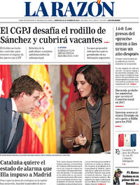 La Razón - 14-10-2020