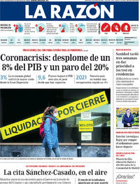 La Razón - 15-04-2020