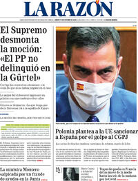 La Razón - 15-10-2020
