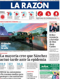 La Razón - 16-03-2020