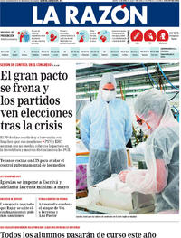 La Razón - 16-04-2020
