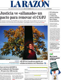 La Razón - 16-11-2020