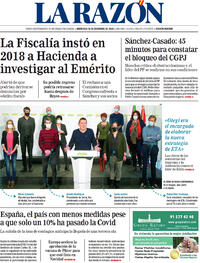 La Razón - 16-12-2020