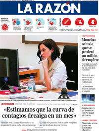 La Razón - 17-03-2020