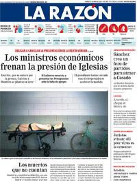 La Razón - 17-04-2020