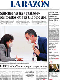 La Razón - 17-11-2020
