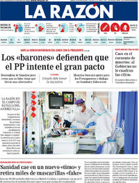 La Razón - 18-04-2020