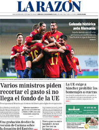 La Razón - 18-11-2020