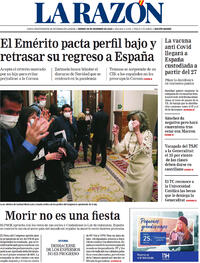 La Razón - 18-12-2020