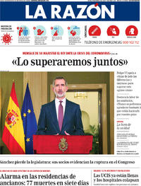 La Razón - 19-03-2020