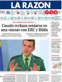 La Razón - 20-04-2020