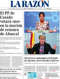 La Razón - 20-10-2020