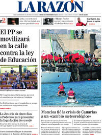 La Razón - 20-11-2020