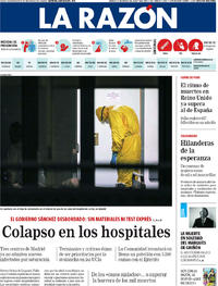 La Razón - 21-03-2020