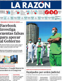 La Razón - 21-04-2020