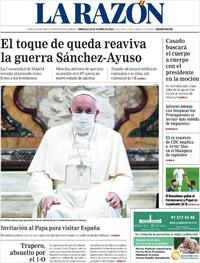 La Razón - 21-10-2020