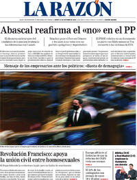 La Razón - 22-10-2020
