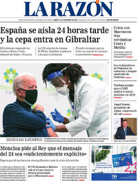 La Razón - 22-12-2020