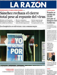 La Razón - 23-03-2020