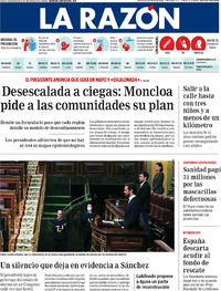La Razón - 23-04-2020