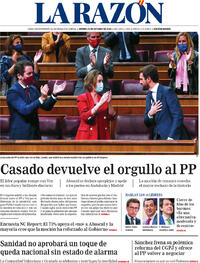 La Razón - 23-10-2020