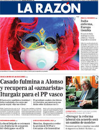 La Razón - 24-02-2020