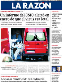 La Razón - 24-03-2020