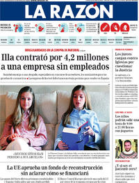 La Razón - 24-04-2020