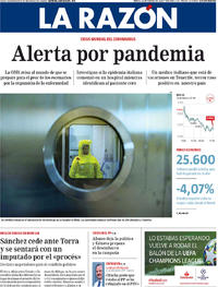 La Razón - 25-02-2020