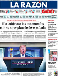 La Razón - 25-04-2020