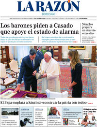 La Razón - 25-10-2020