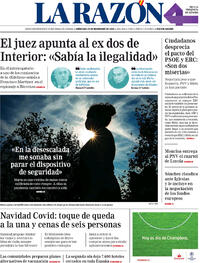 La Razón - 25-11-2020