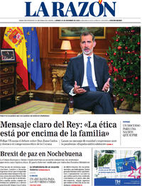 La Razón - 25-12-2020