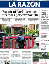 La Razón - 26-02-2020