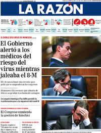 La Razón - 26-03-2020