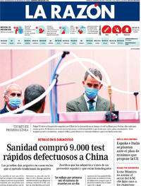 La Razón - 27-03-2020