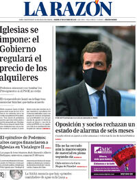 La Razón - 27-10-2020