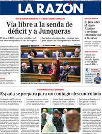 La Razón - 28-02-2020