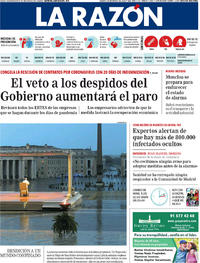 La Razón - 28-03-2020
