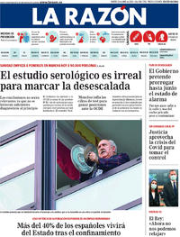 La Razón - 28-04-2020