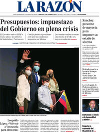 La Razón - 28-10-2020