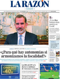 La Razón - 28-11-2020