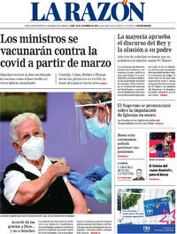 La Razón - 28-12-2020