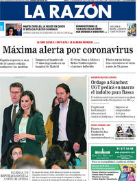 La Razón - 29-02-2020