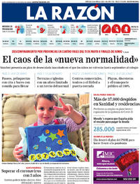 La Razón - 29-04-2020