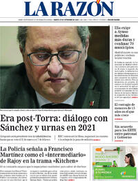 La Razón - 29-09-2020