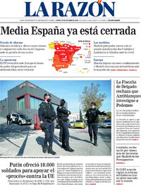 La Razón - 29-10-2020