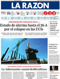 La Razón - 30-03-2020