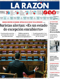 La Razón - 30-04-2020
