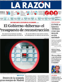 La Razón - 31-03-2020